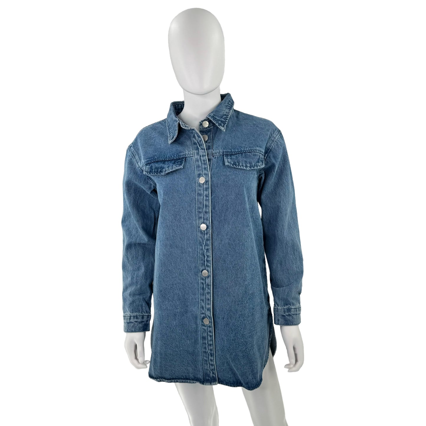 superdown Kelsie Denim Dress in Denim