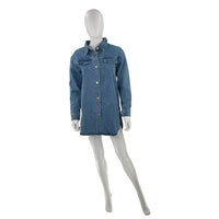 superdown Kelsie Denim Dress in Denim